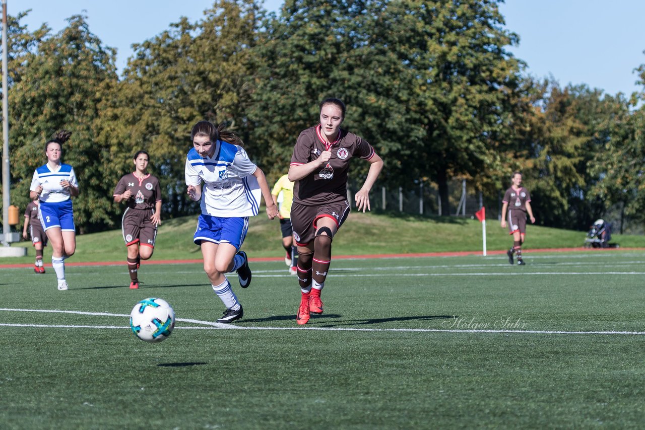 Bild 138 - B-Juniorinnen Ellerau - St.Pauli : Ergebnis: 1:5